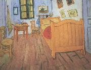 Vincent Van Gogh Vincent's Bedroom in Arles (nn04) china oil painting reproduction